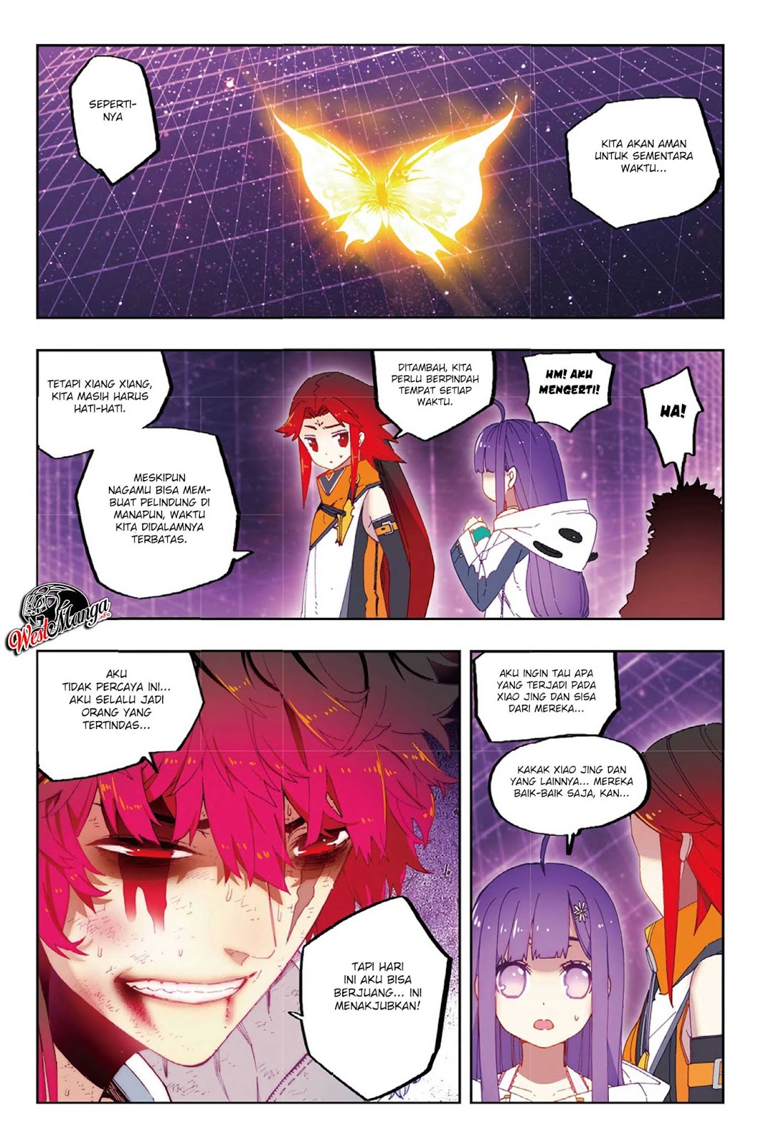 X Epoch of Dragon Chapter 70 - halaman 10
