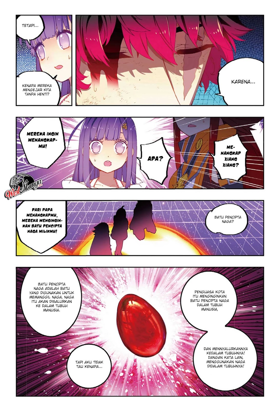 X Epoch of Dragon Chapter 70 - halaman 11