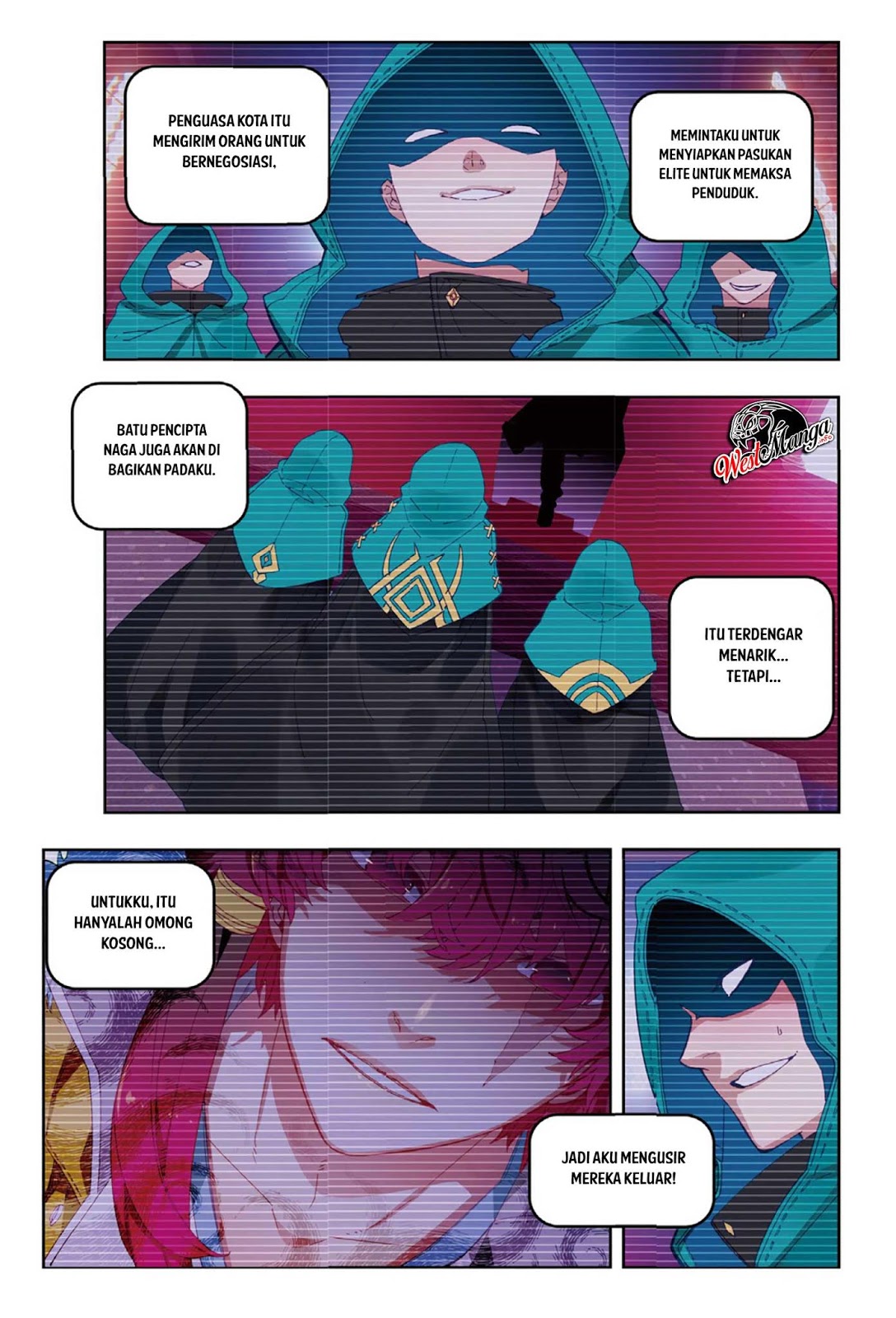 X Epoch of Dragon Chapter 70 - halaman 12