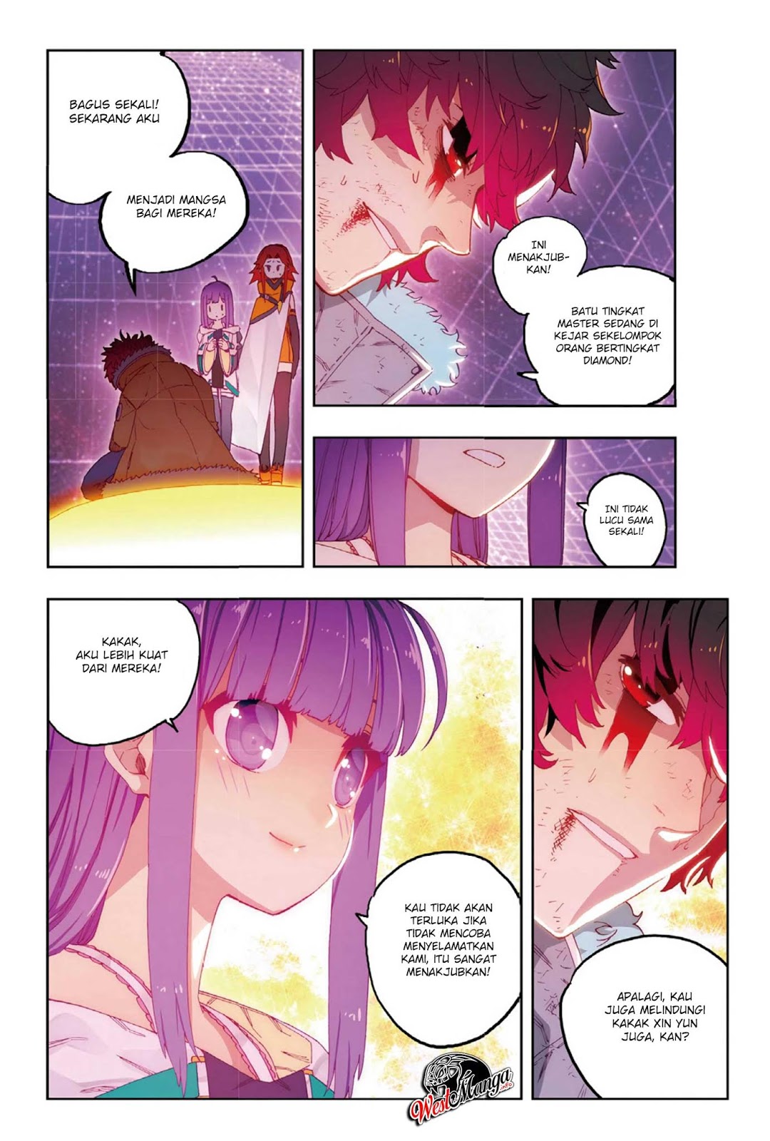 X Epoch of Dragon Chapter 70 - halaman 13