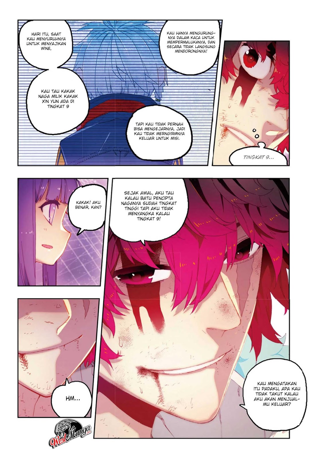X Epoch of Dragon Chapter 70 - halaman 14