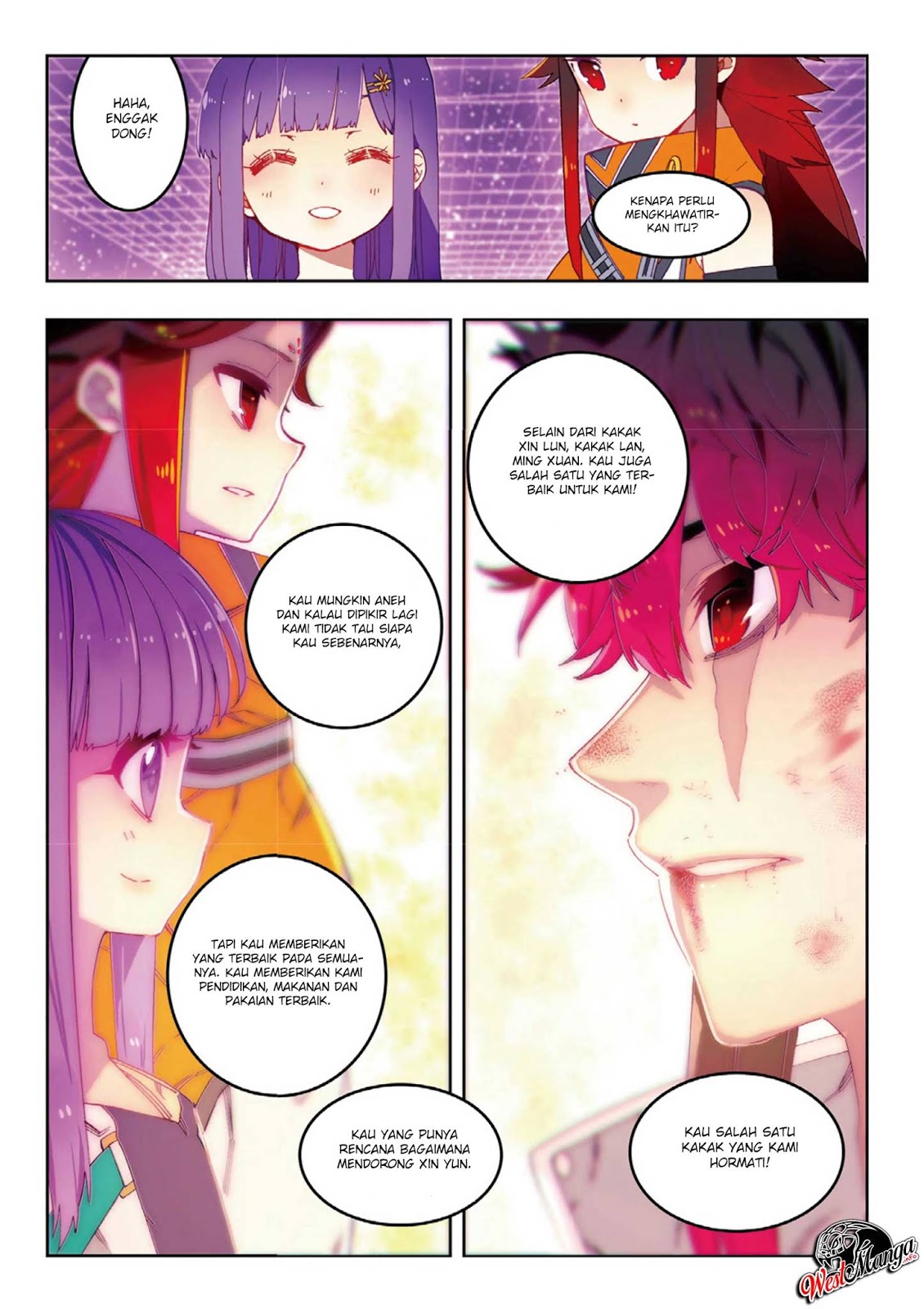 X Epoch of Dragon Chapter 70 - halaman 15