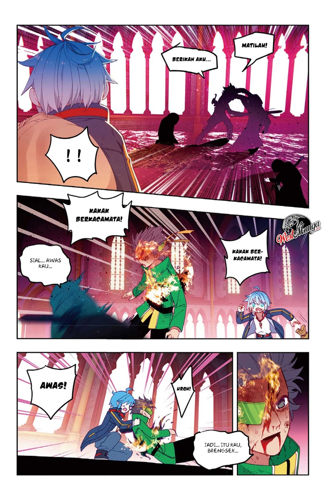 X Epoch of Dragon Chapter 70 - halaman 4