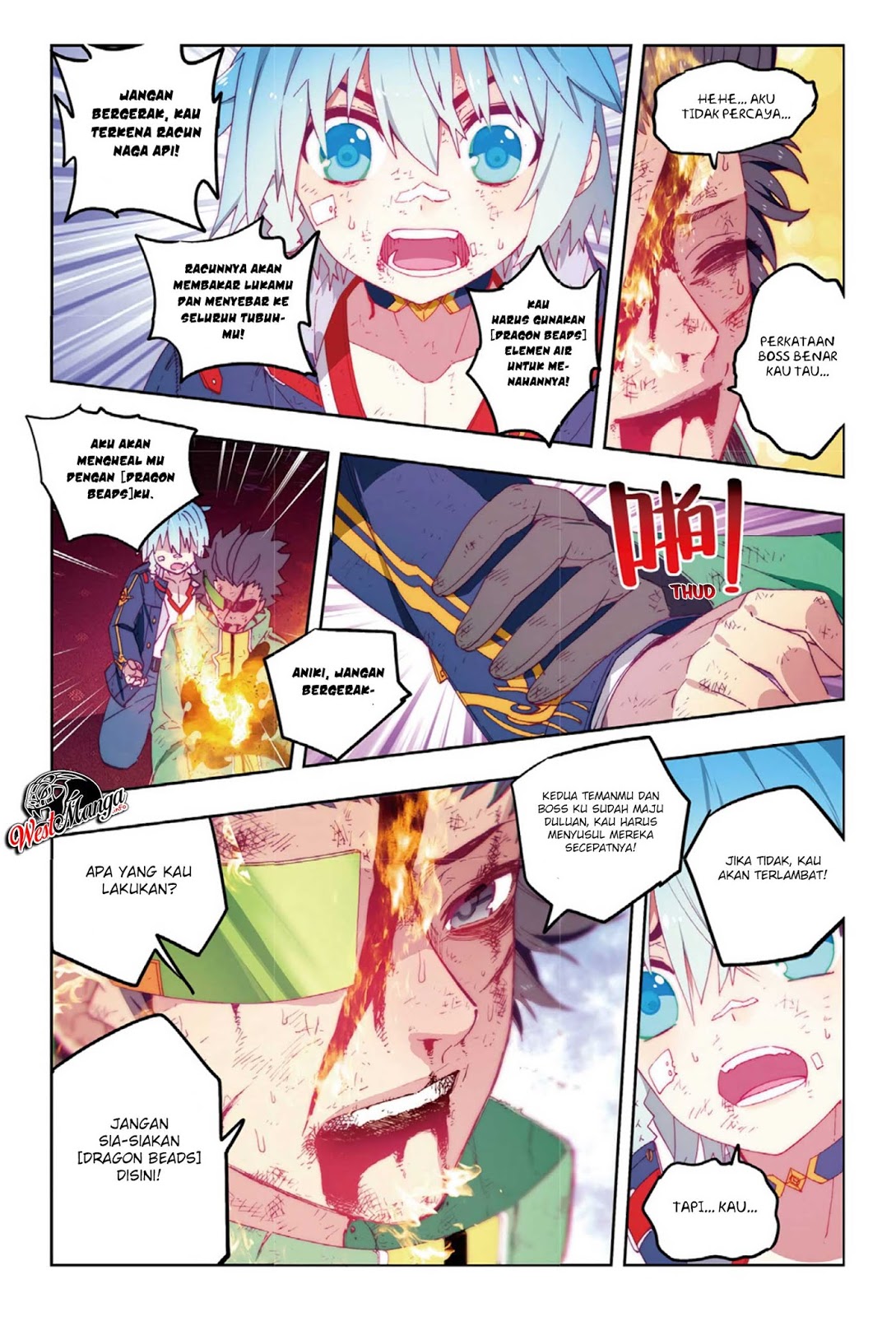 X Epoch of Dragon Chapter 70 - halaman 5