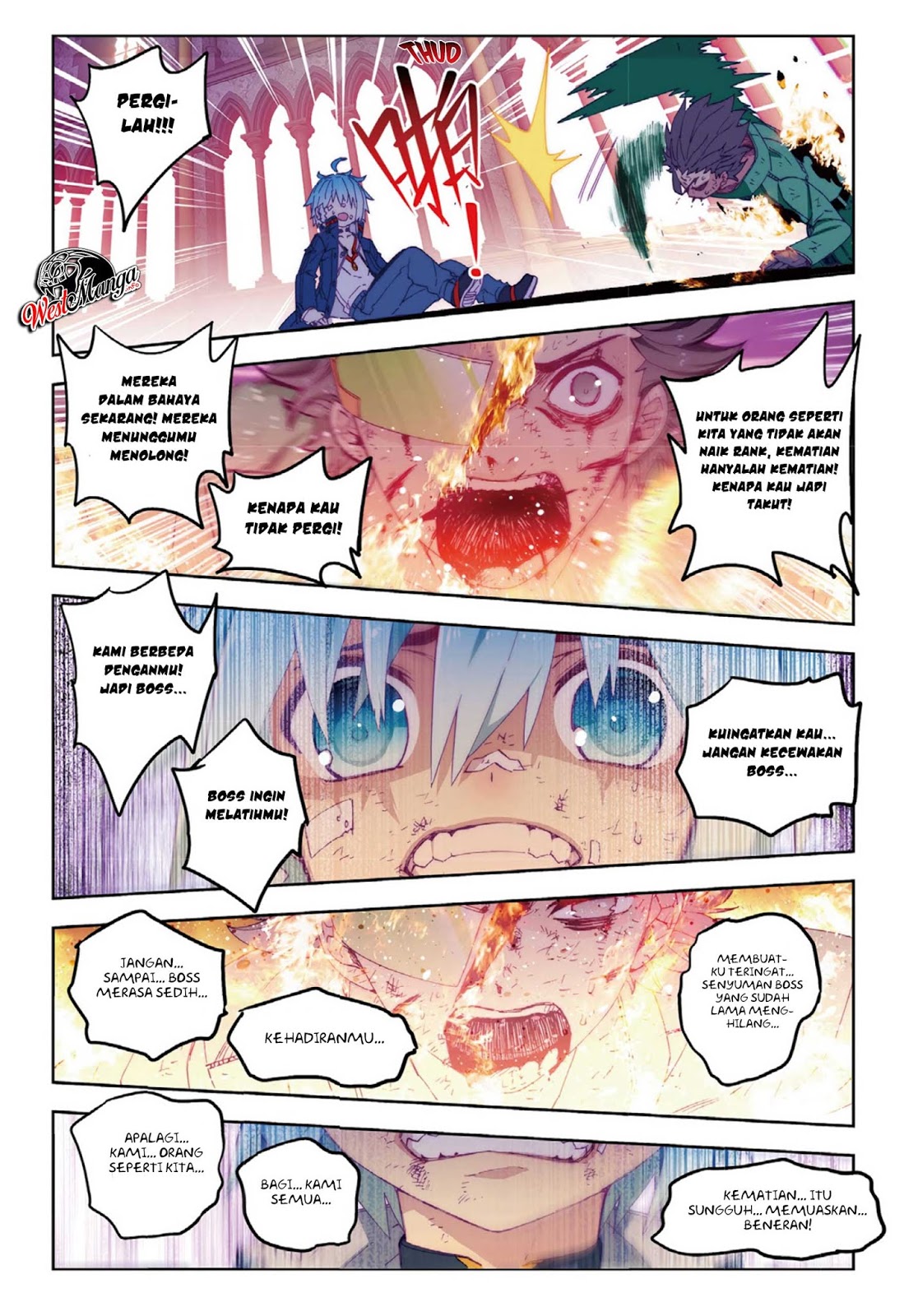 X Epoch of Dragon Chapter 70 - halaman 6