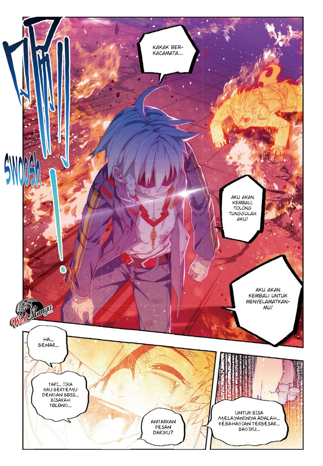 X Epoch of Dragon Chapter 70 - halaman 7