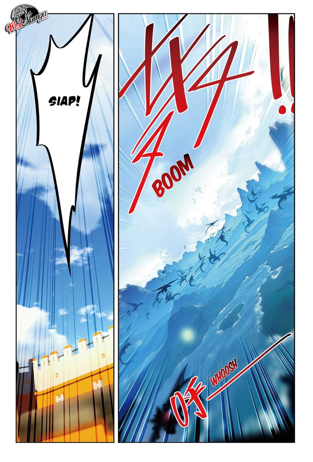 X Epoch of Dragon Chapter 70 - halaman 8