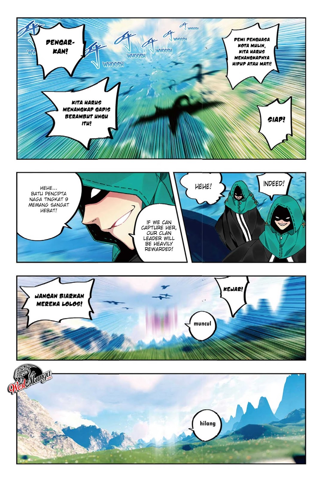 X Epoch of Dragon Chapter 70 - halaman 9