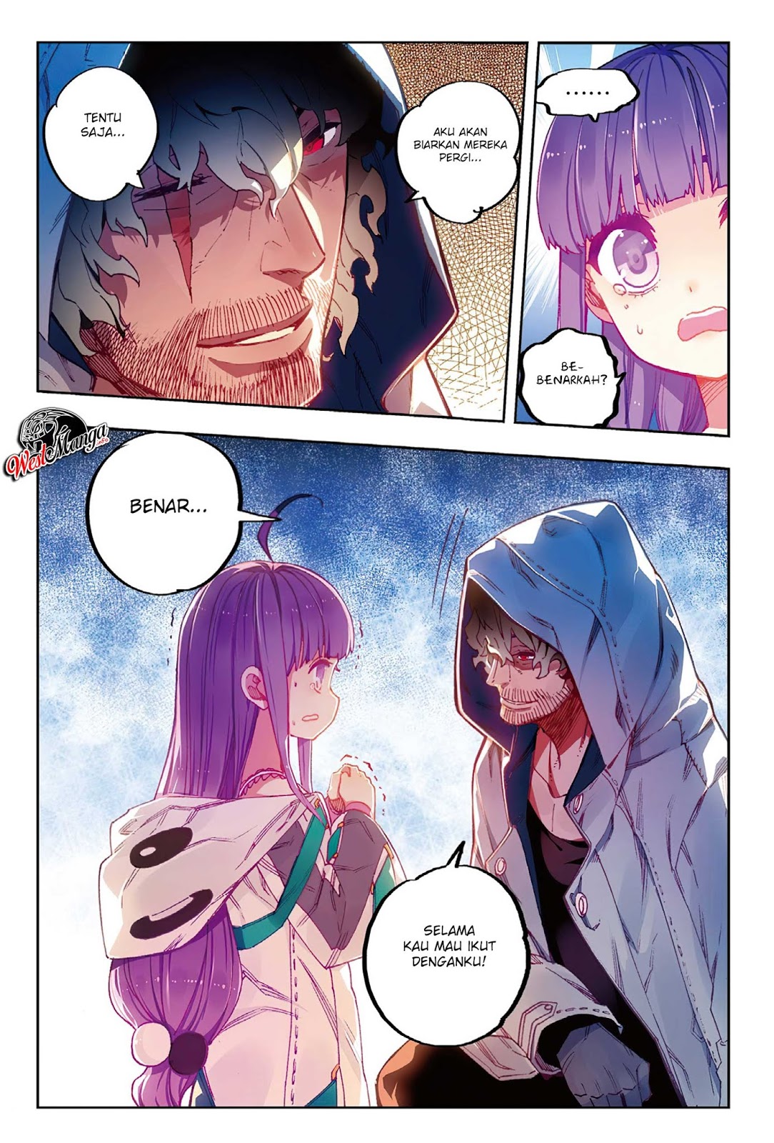 X Epoch of Dragon Chapter 71 - halaman 10