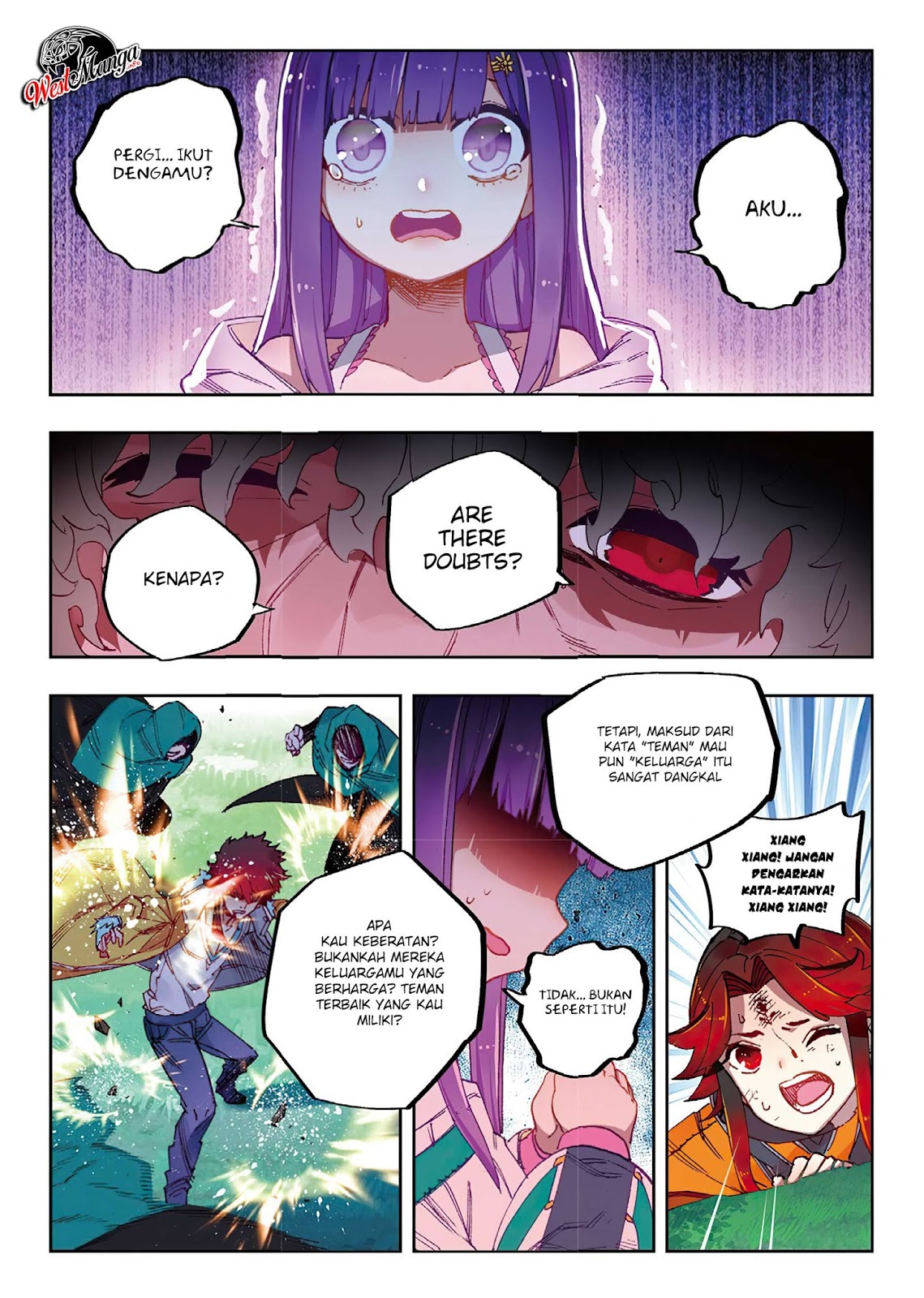 X Epoch of Dragon Chapter 71 - halaman 11