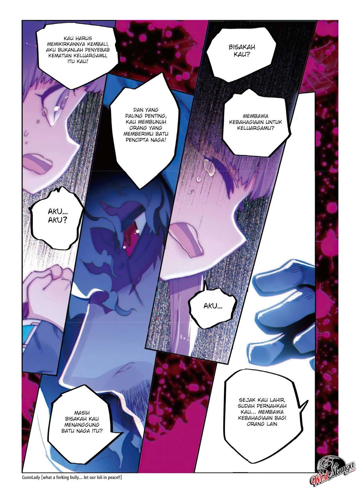 X Epoch of Dragon Chapter 71 - halaman 12