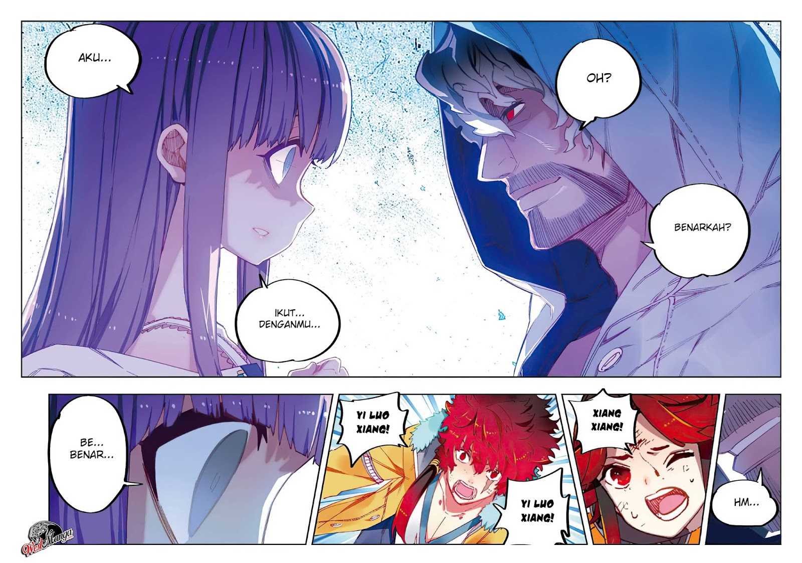 X Epoch of Dragon Chapter 71 - halaman 16