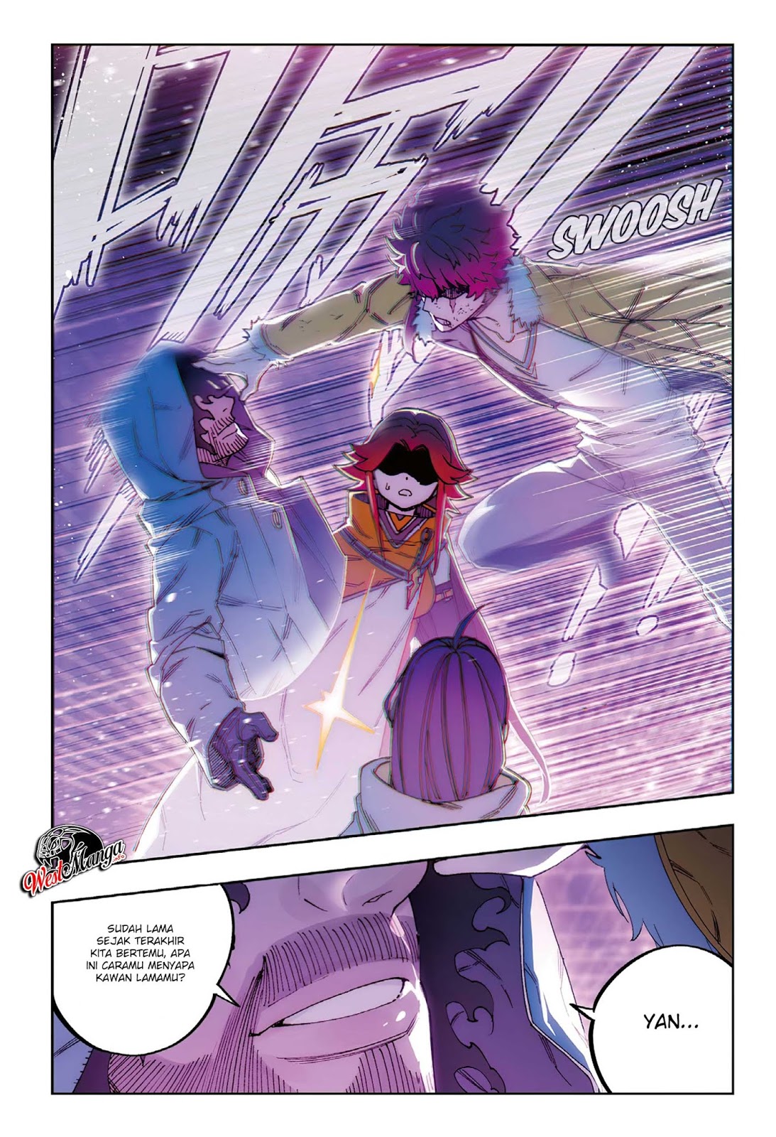 X Epoch of Dragon Chapter 71 - halaman 4