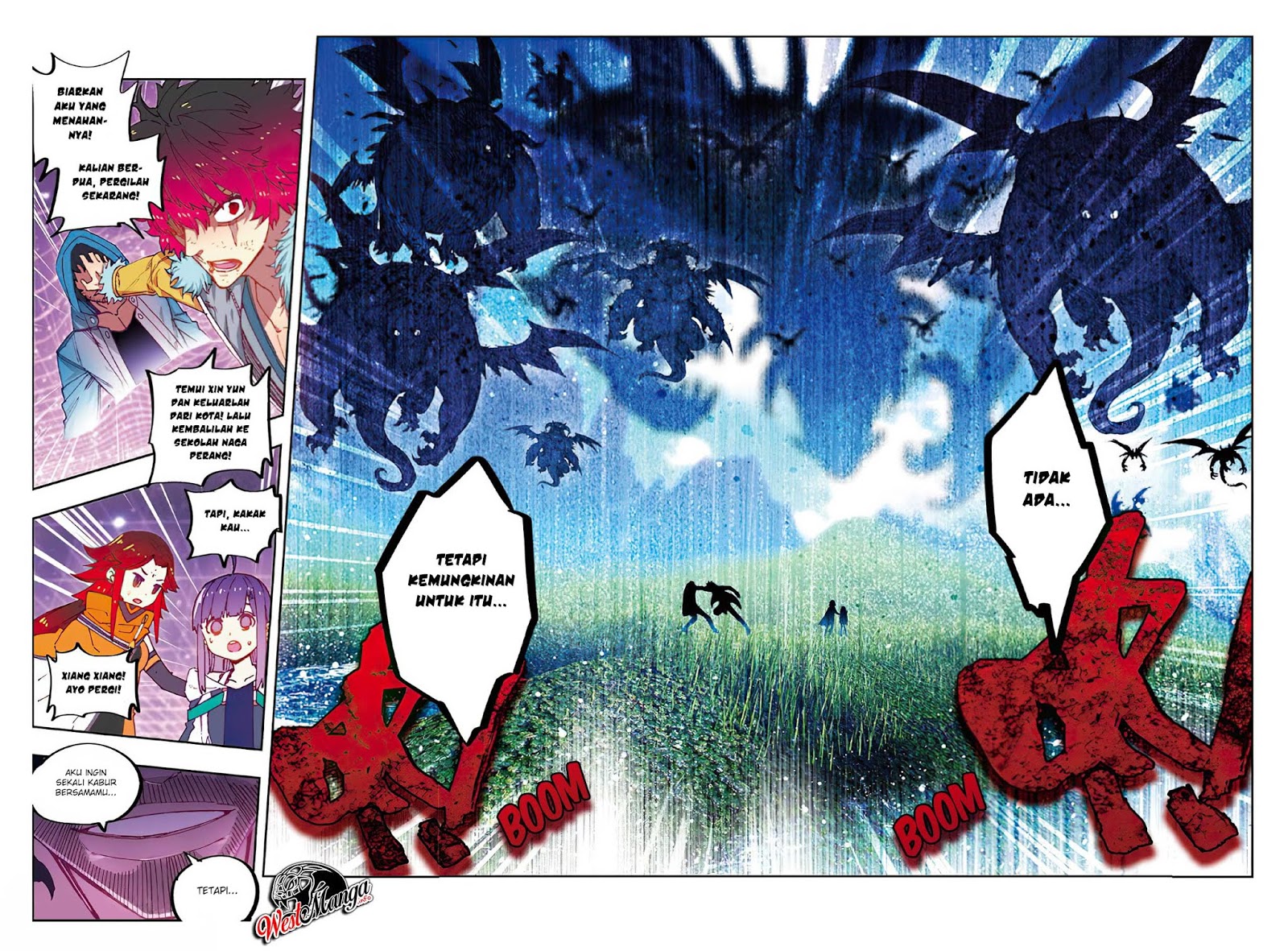 X Epoch of Dragon Chapter 71 - halaman 5
