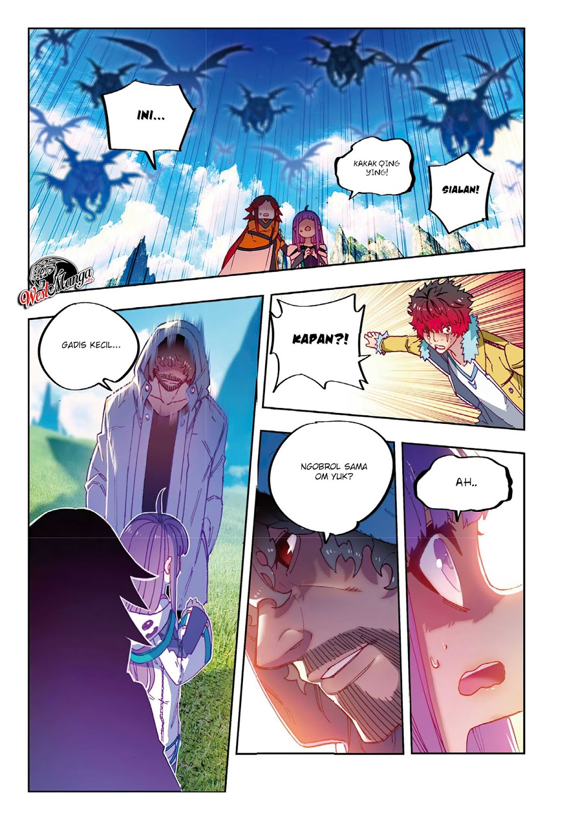 X Epoch of Dragon Chapter 71 - halaman 6