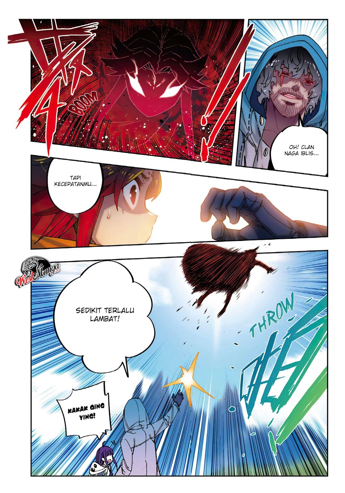 X Epoch of Dragon Chapter 71 - halaman 7