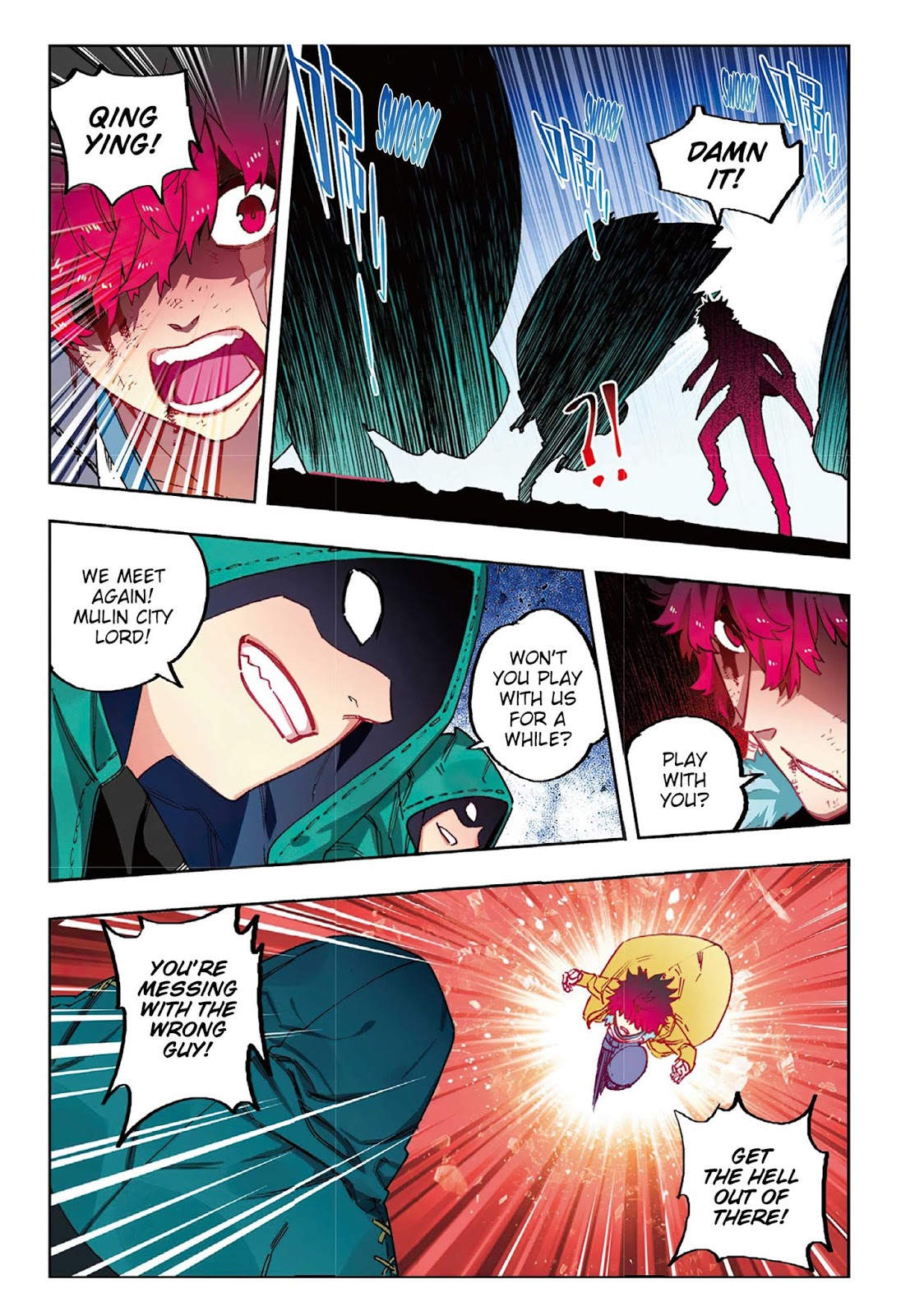 X Epoch of Dragon Chapter 71 - halaman 8