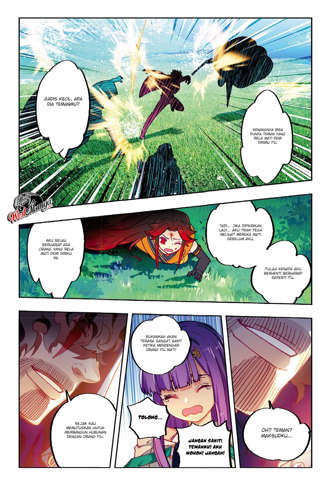 X Epoch of Dragon Chapter 71 - halaman 9