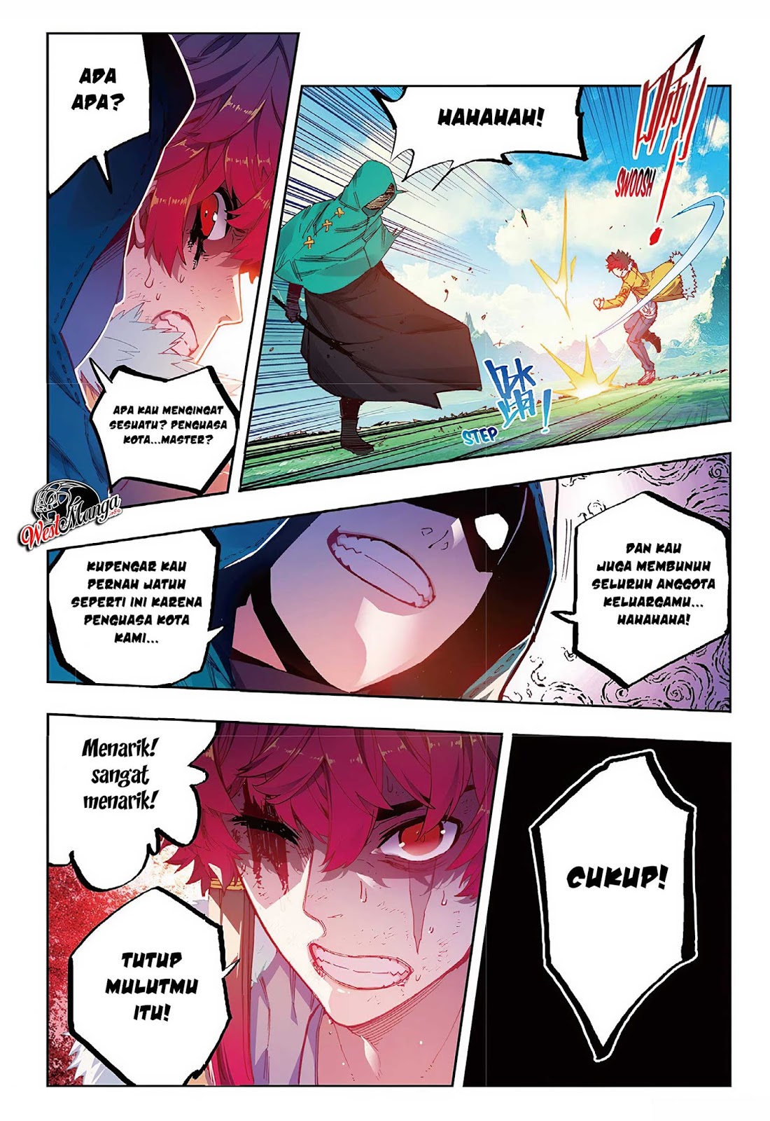 X Epoch of Dragon Chapter 72 - halaman 10