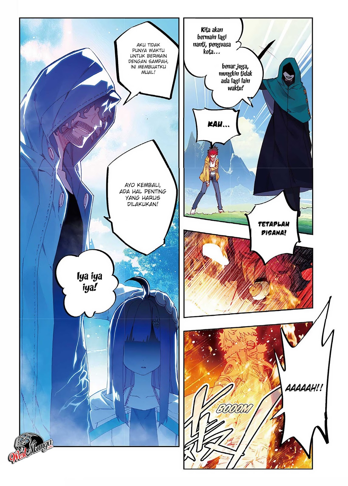 X Epoch of Dragon Chapter 72 - halaman 11