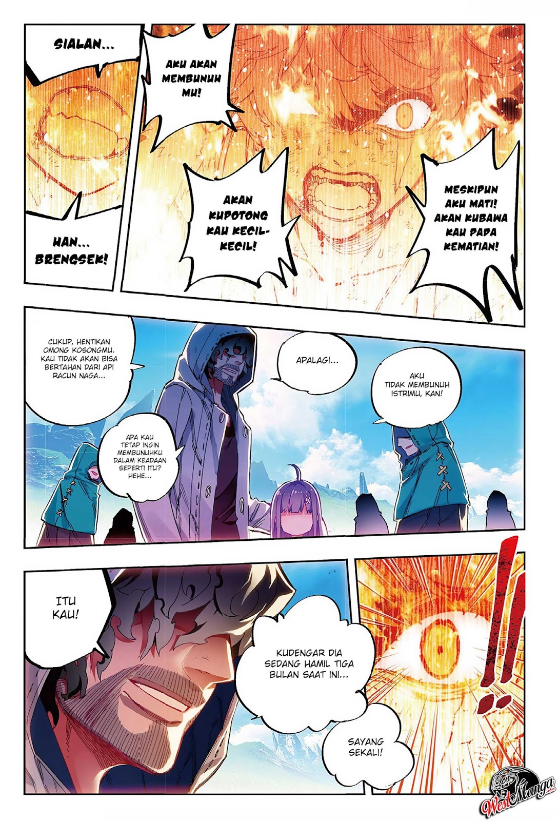 X Epoch of Dragon Chapter 72 - halaman 13