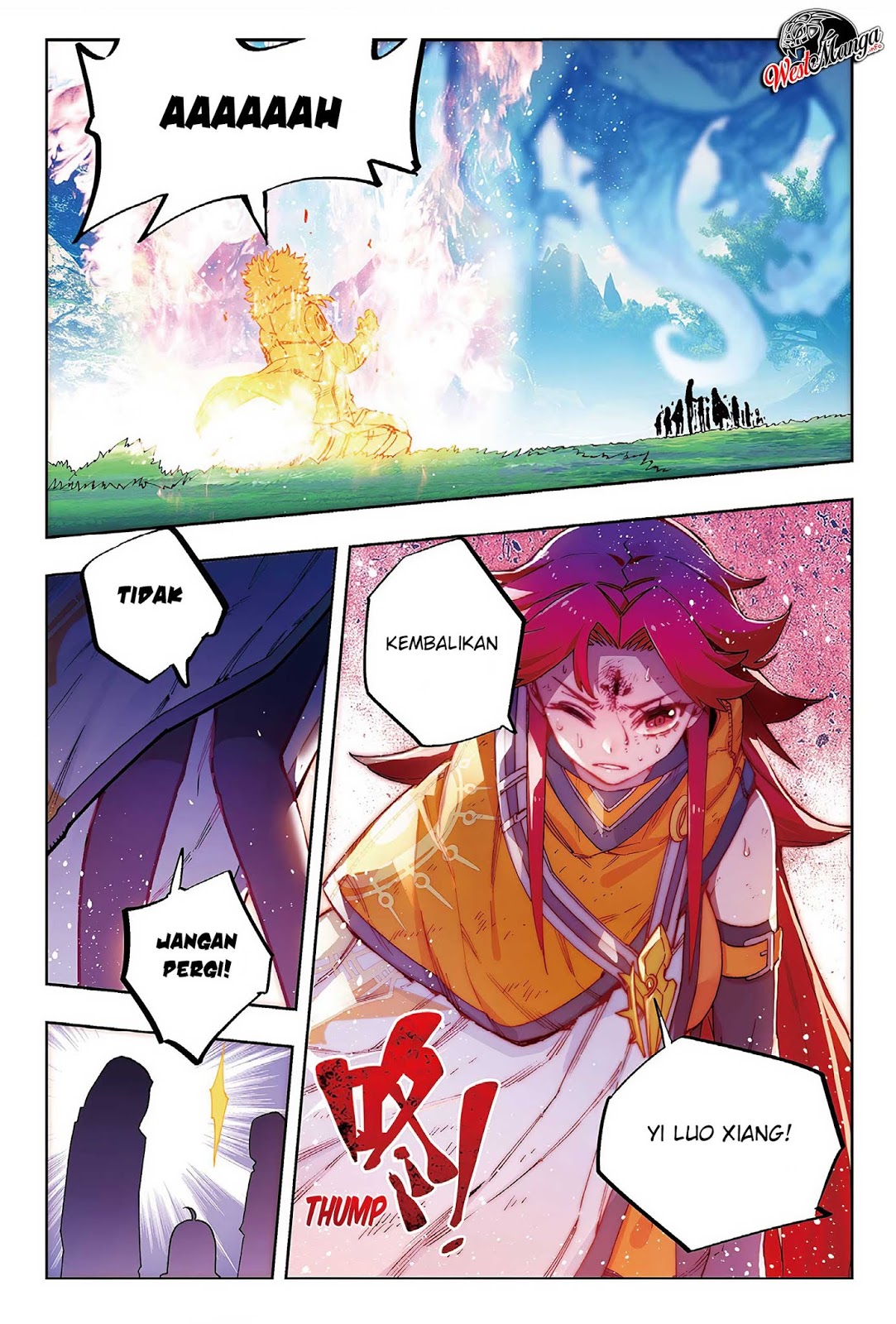 X Epoch of Dragon Chapter 72 - halaman 14