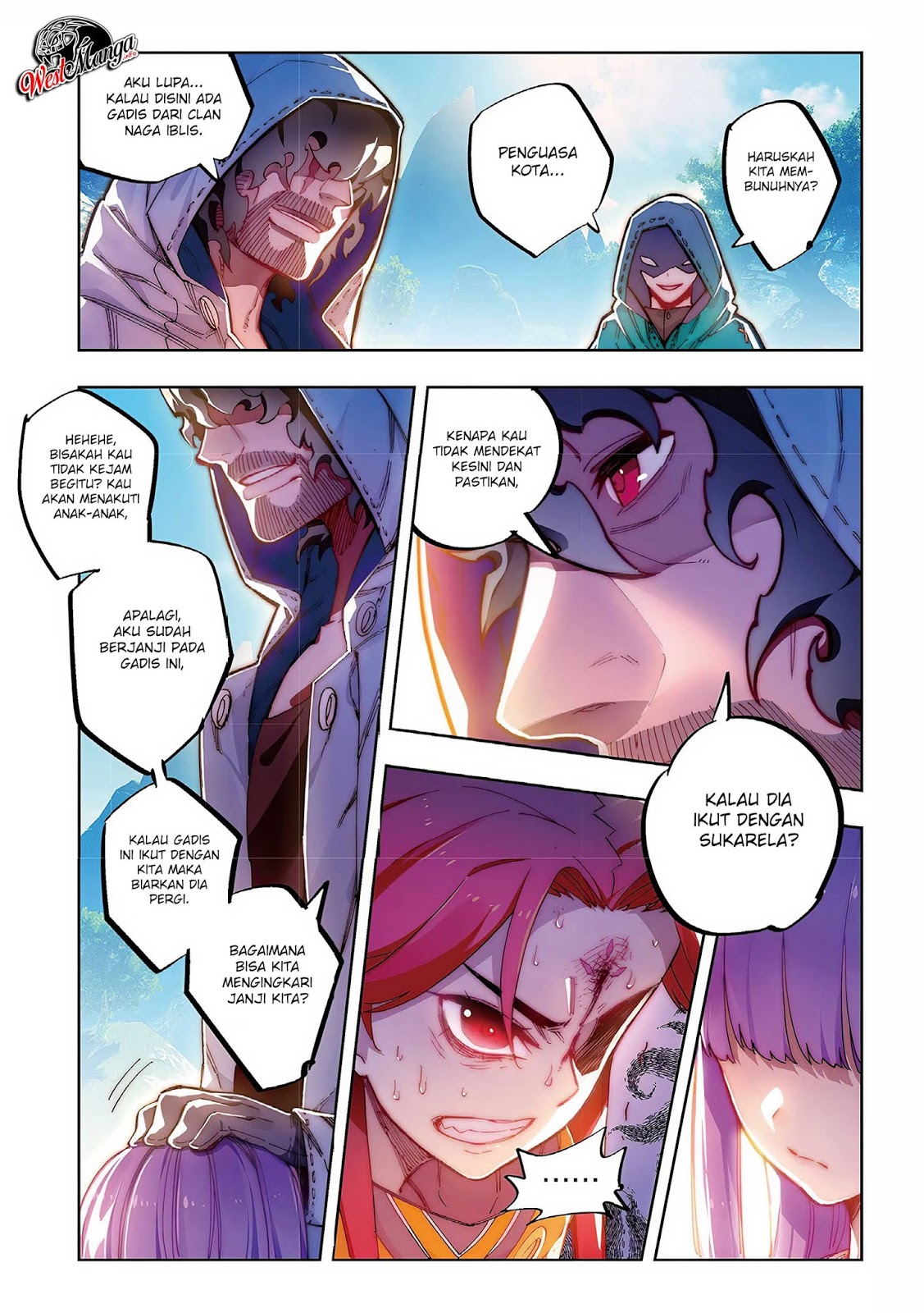 X Epoch of Dragon Chapter 72 - halaman 15