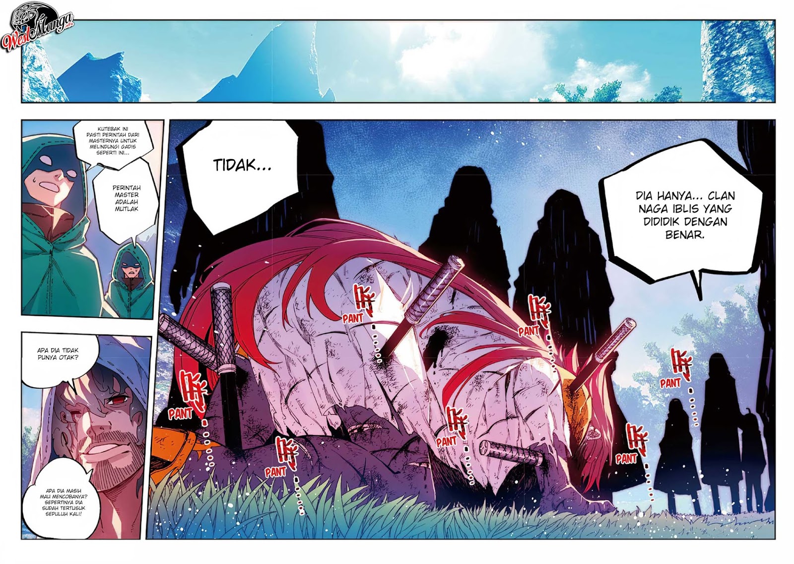 X Epoch of Dragon Chapter 72 - halaman 16