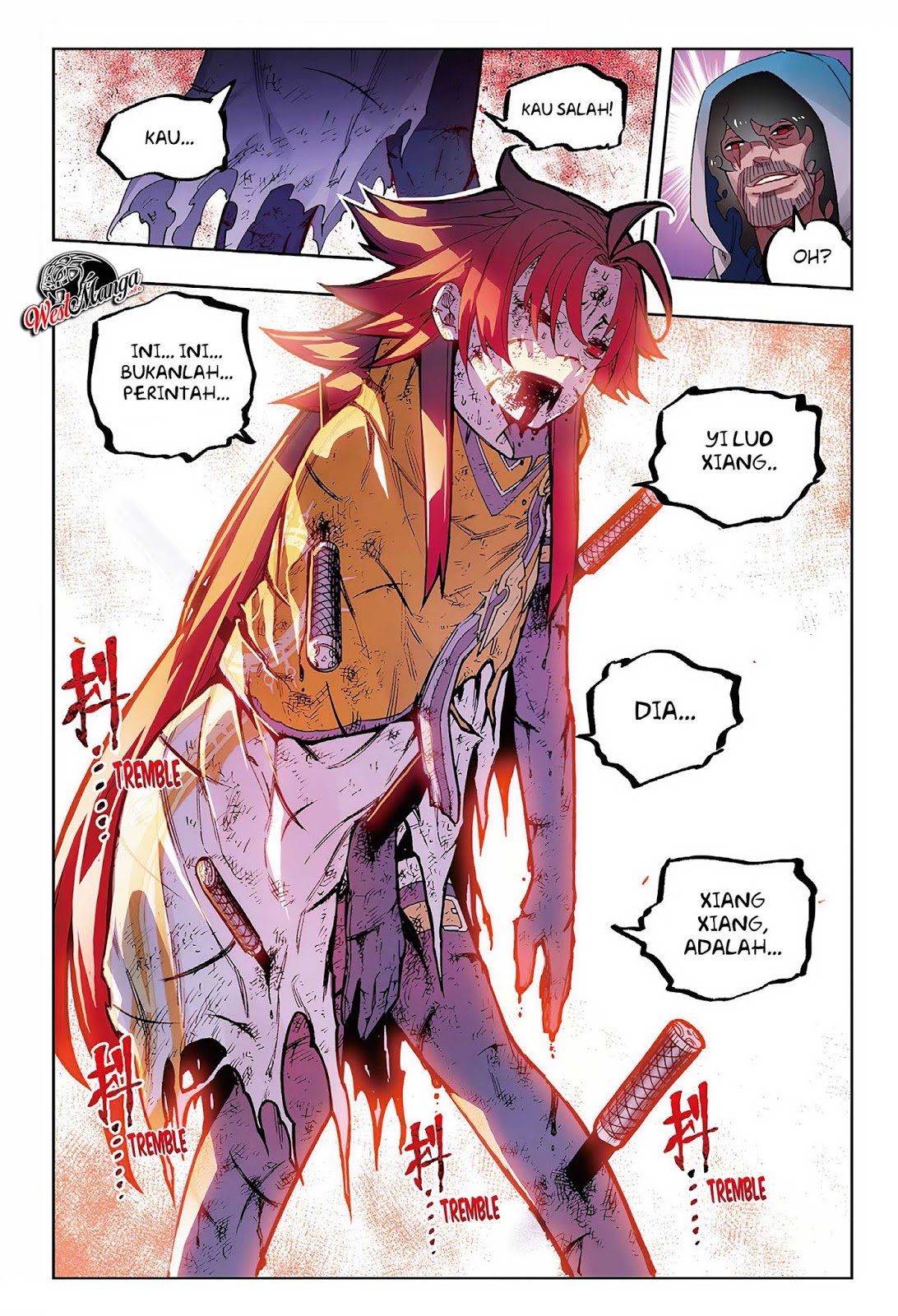 X Epoch of Dragon Chapter 72 - halaman 17