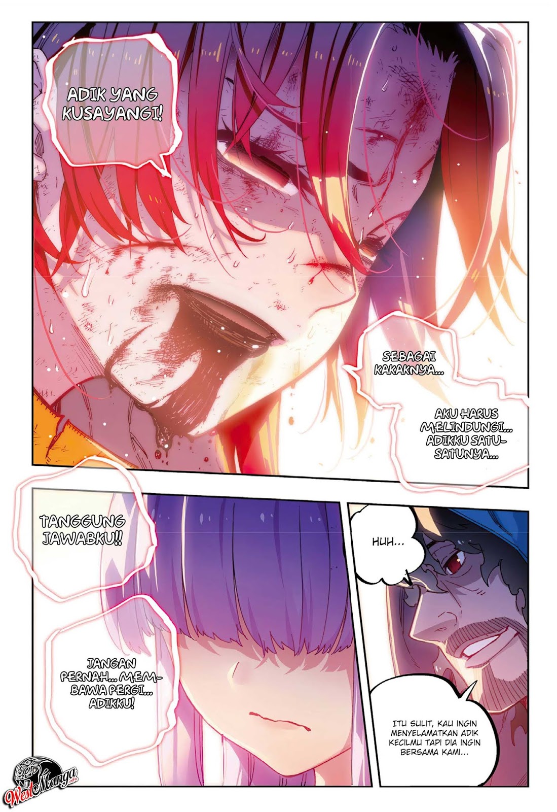 X Epoch of Dragon Chapter 72 - halaman 18
