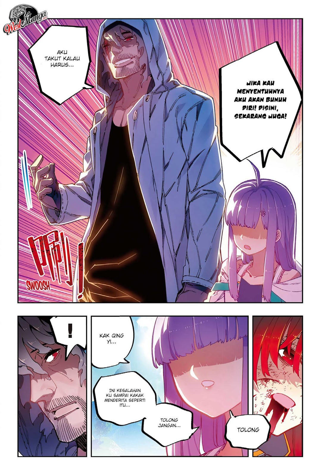 X Epoch of Dragon Chapter 72 - halaman 19