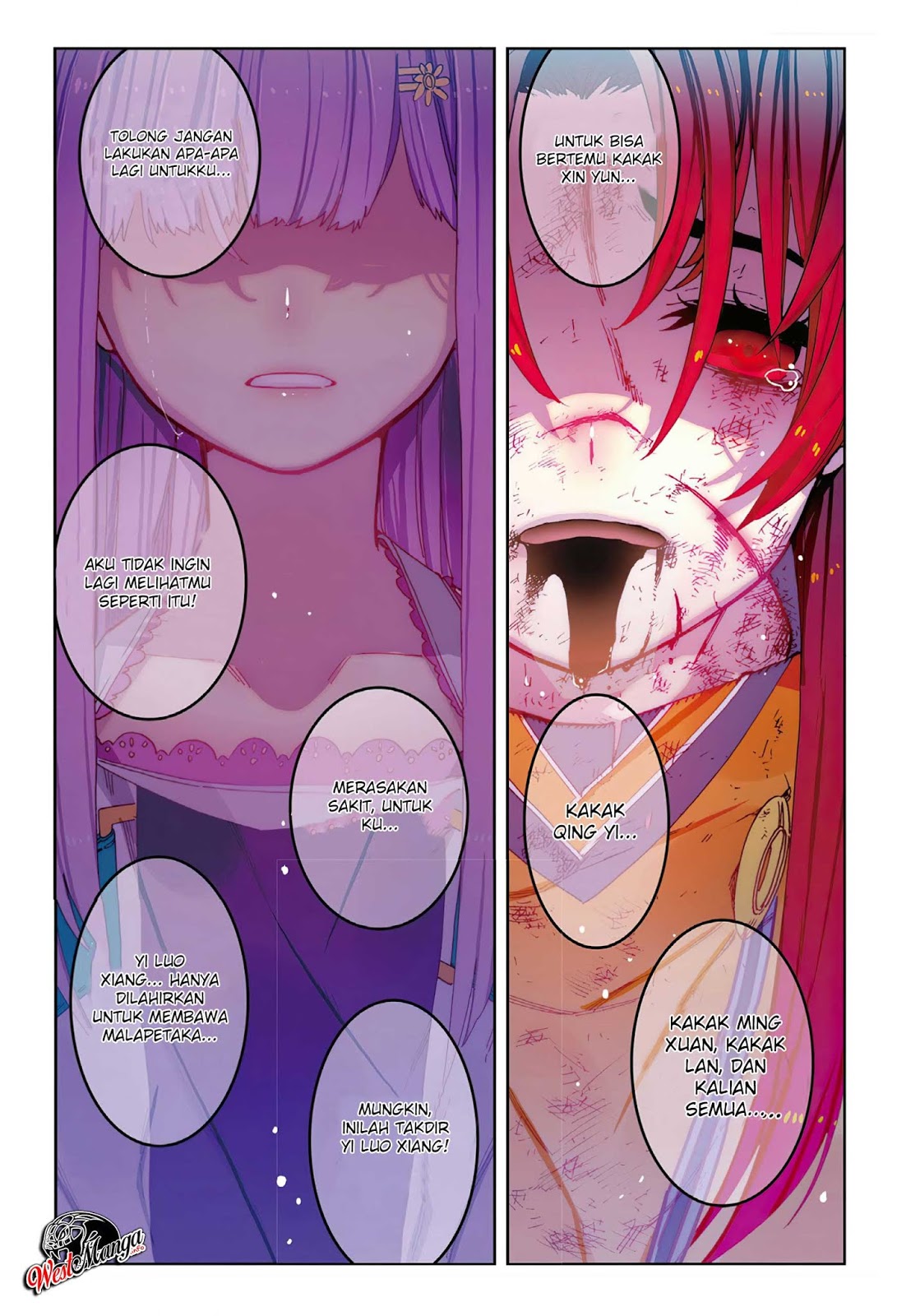 X Epoch of Dragon Chapter 72 - halaman 20