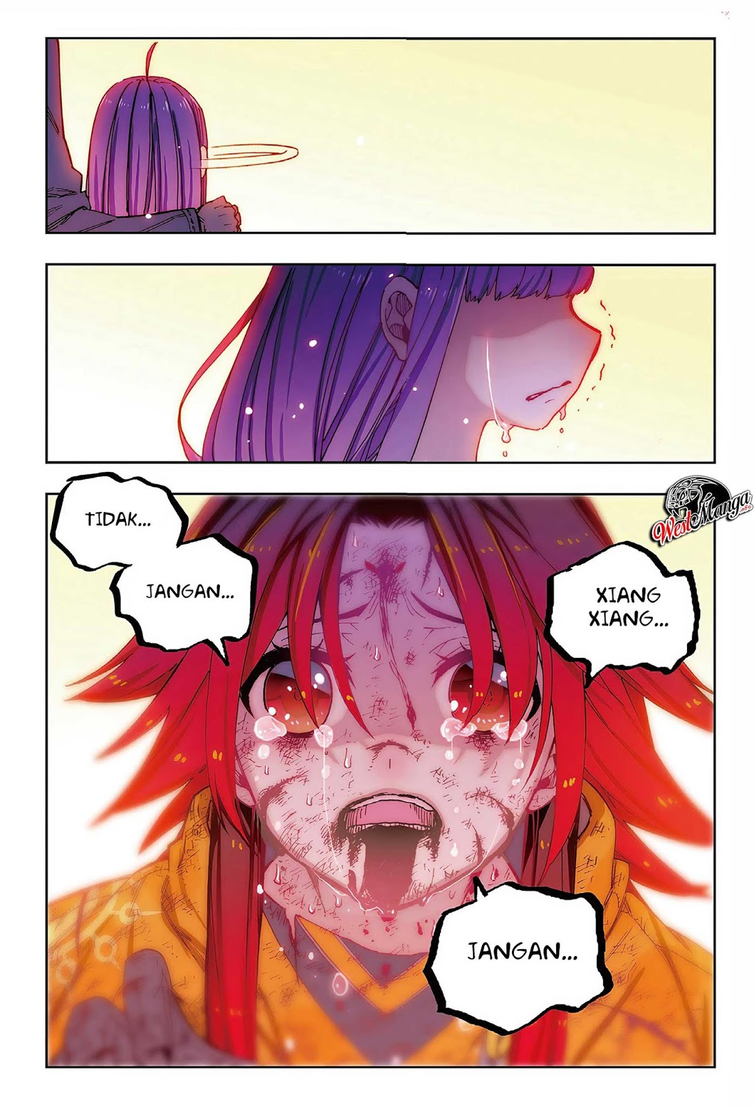 X Epoch of Dragon Chapter 72 - halaman 22