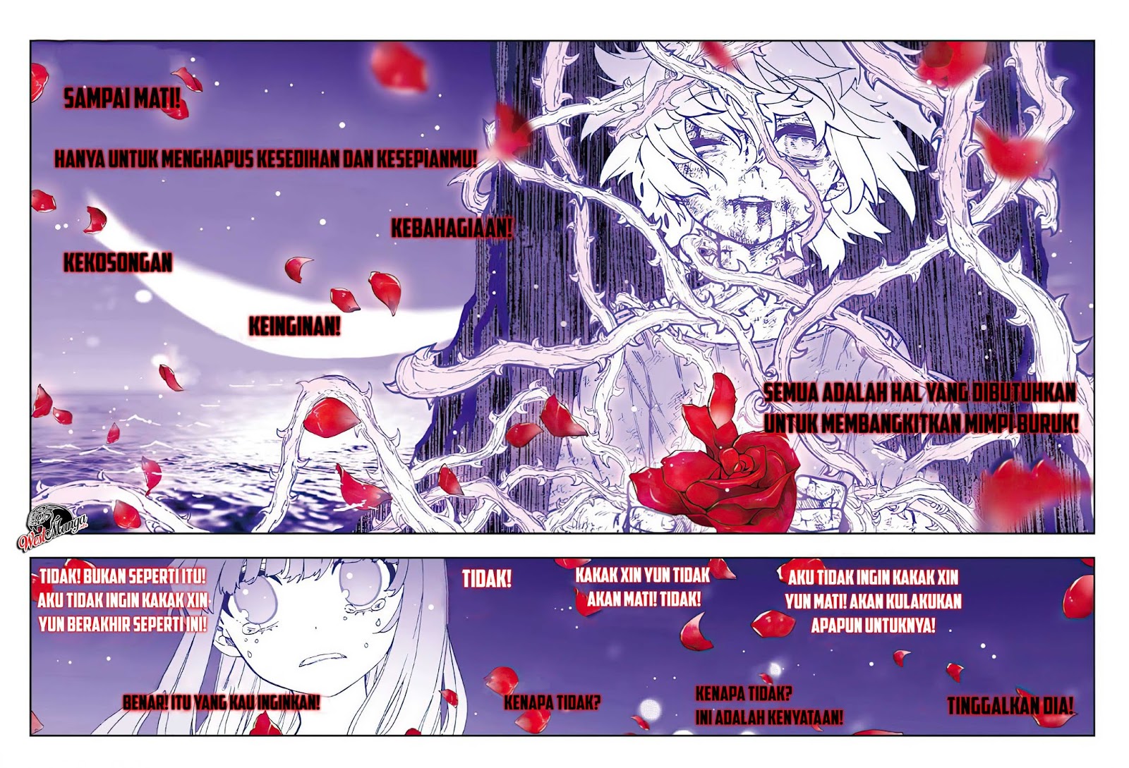 X Epoch of Dragon Chapter 72 - halaman 7
