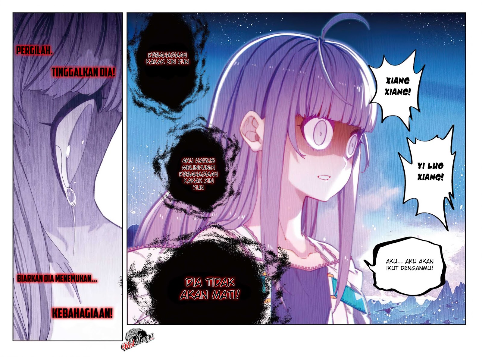 X Epoch of Dragon Chapter 72 - halaman 8