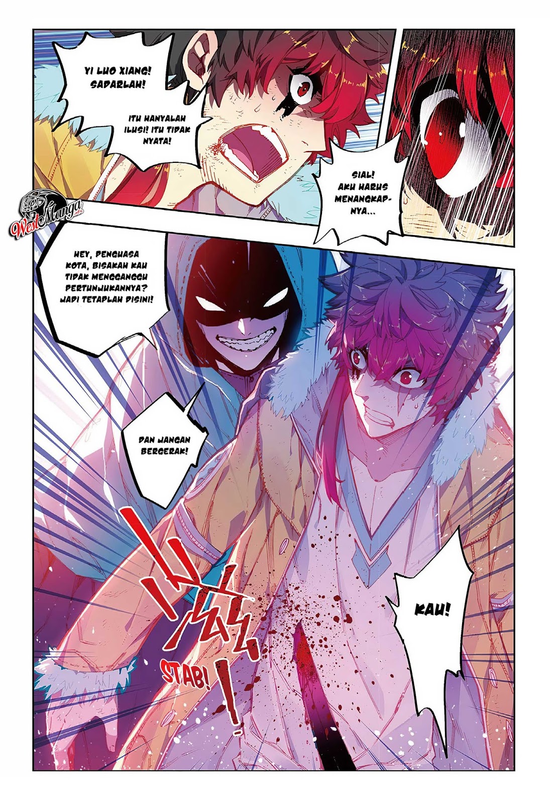 X Epoch of Dragon Chapter 72 - halaman 9