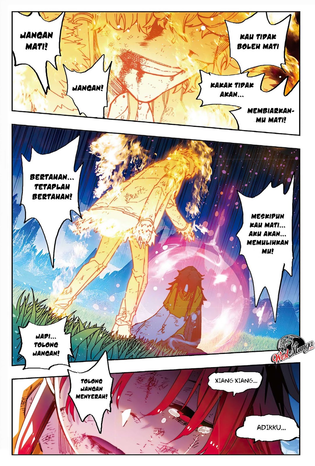 X Epoch of Dragon Chapter 73 - halaman 10