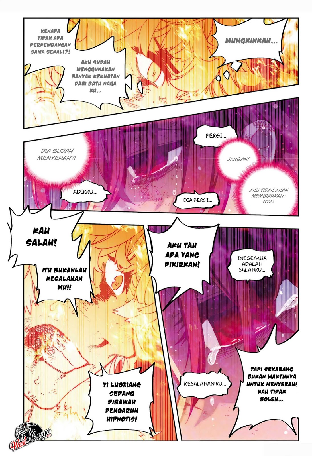 X Epoch of Dragon Chapter 73 - halaman 11