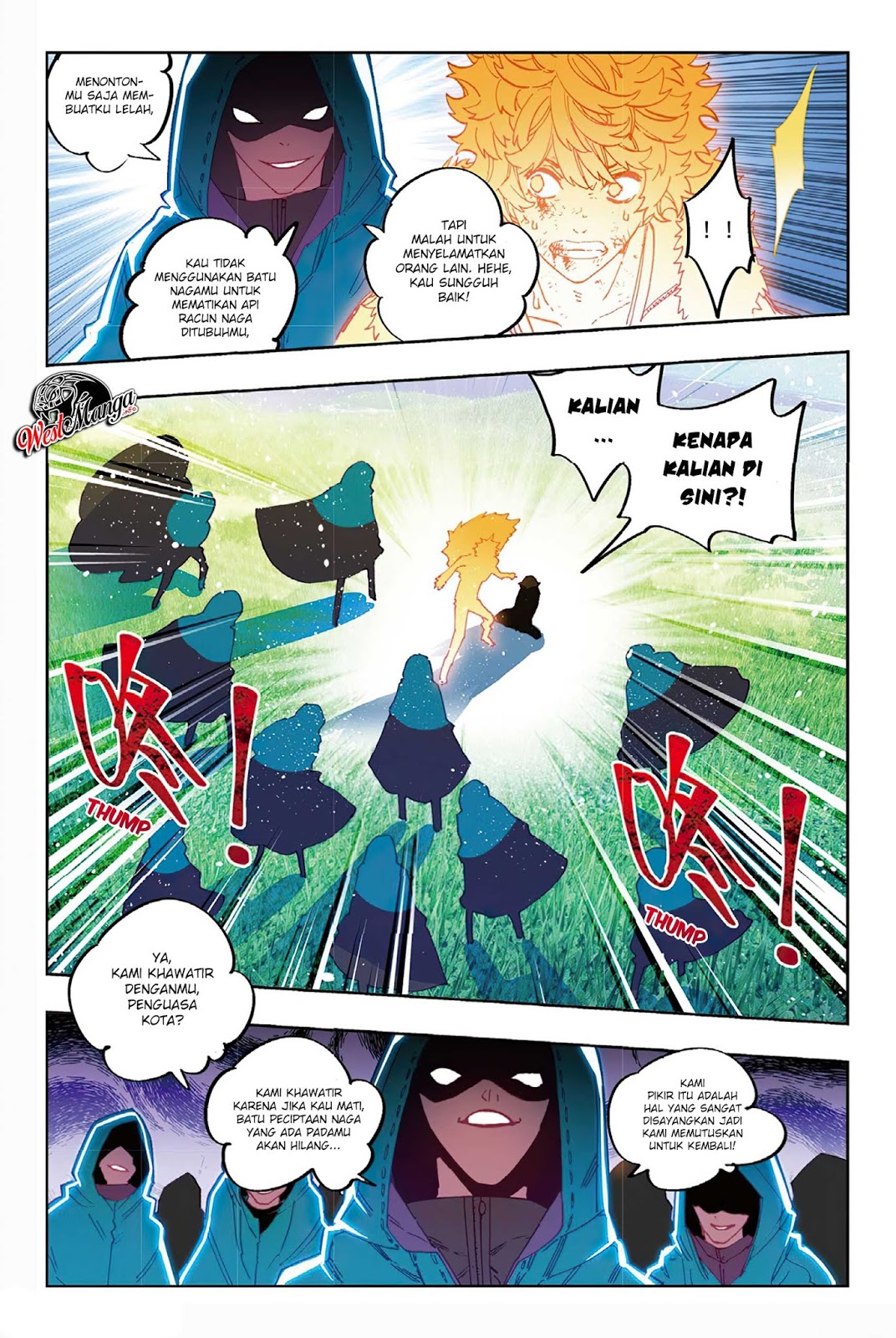 X Epoch of Dragon Chapter 73 - halaman 12
