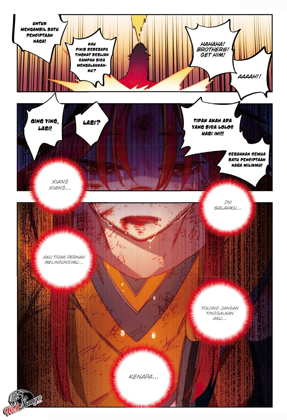 X Epoch of Dragon Chapter 73 - halaman 13