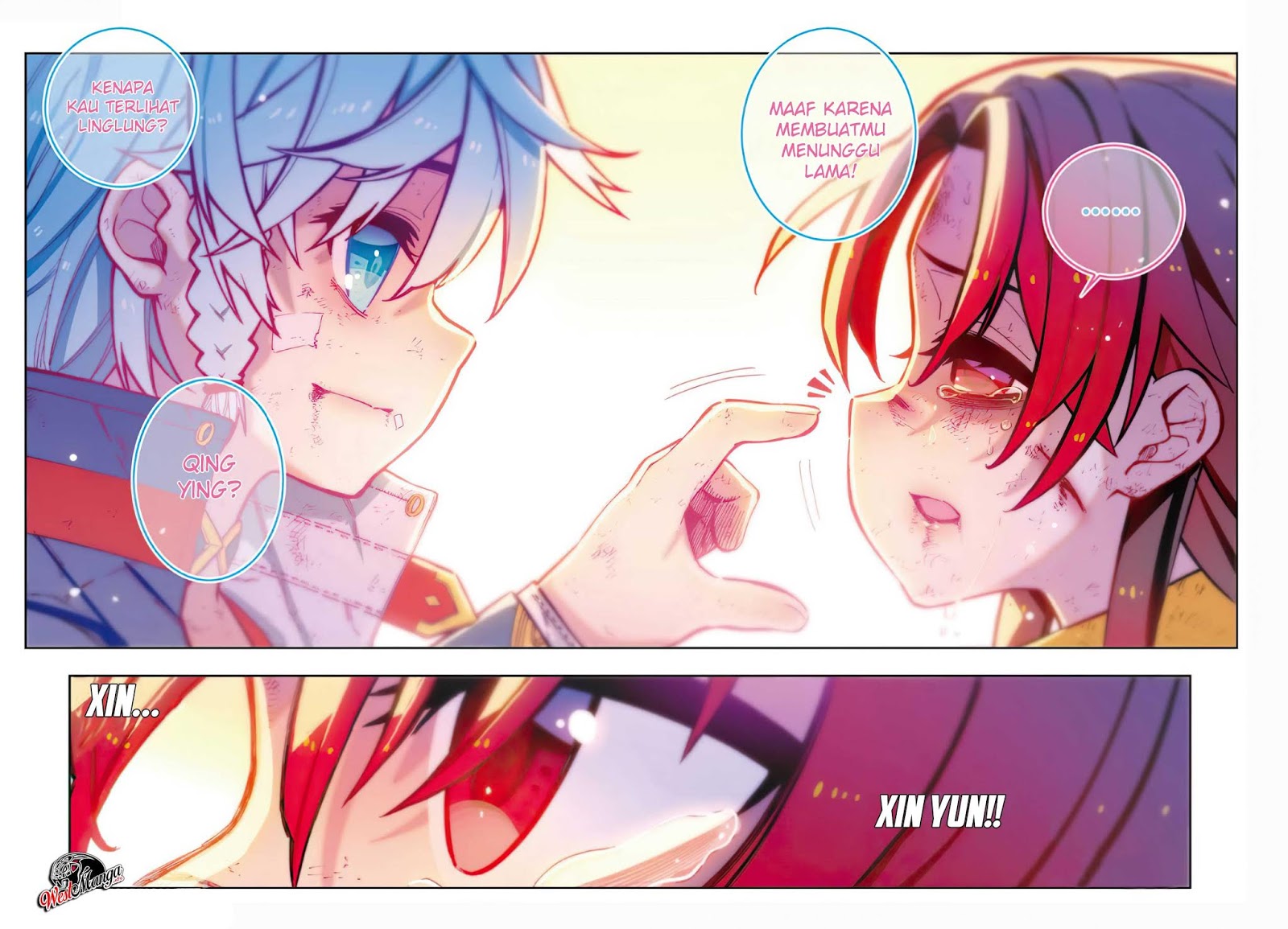 X Epoch of Dragon Chapter 73 - halaman 16