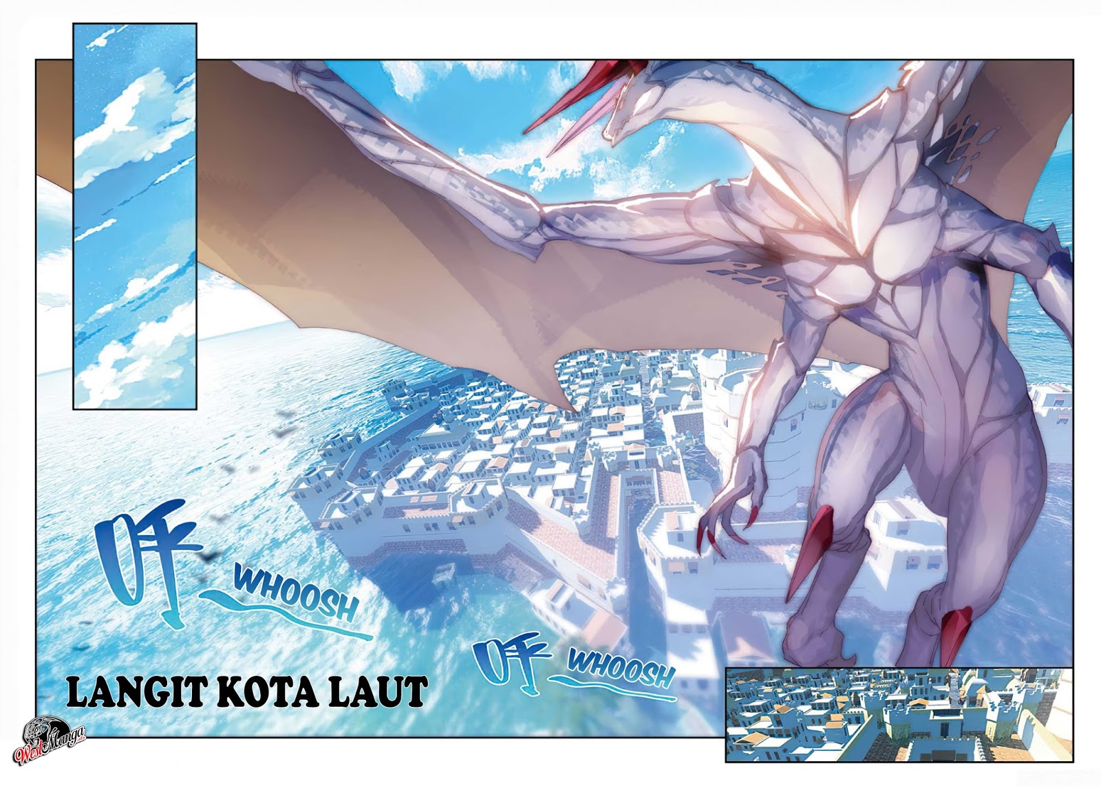 X Epoch of Dragon Chapter 73 - halaman 3