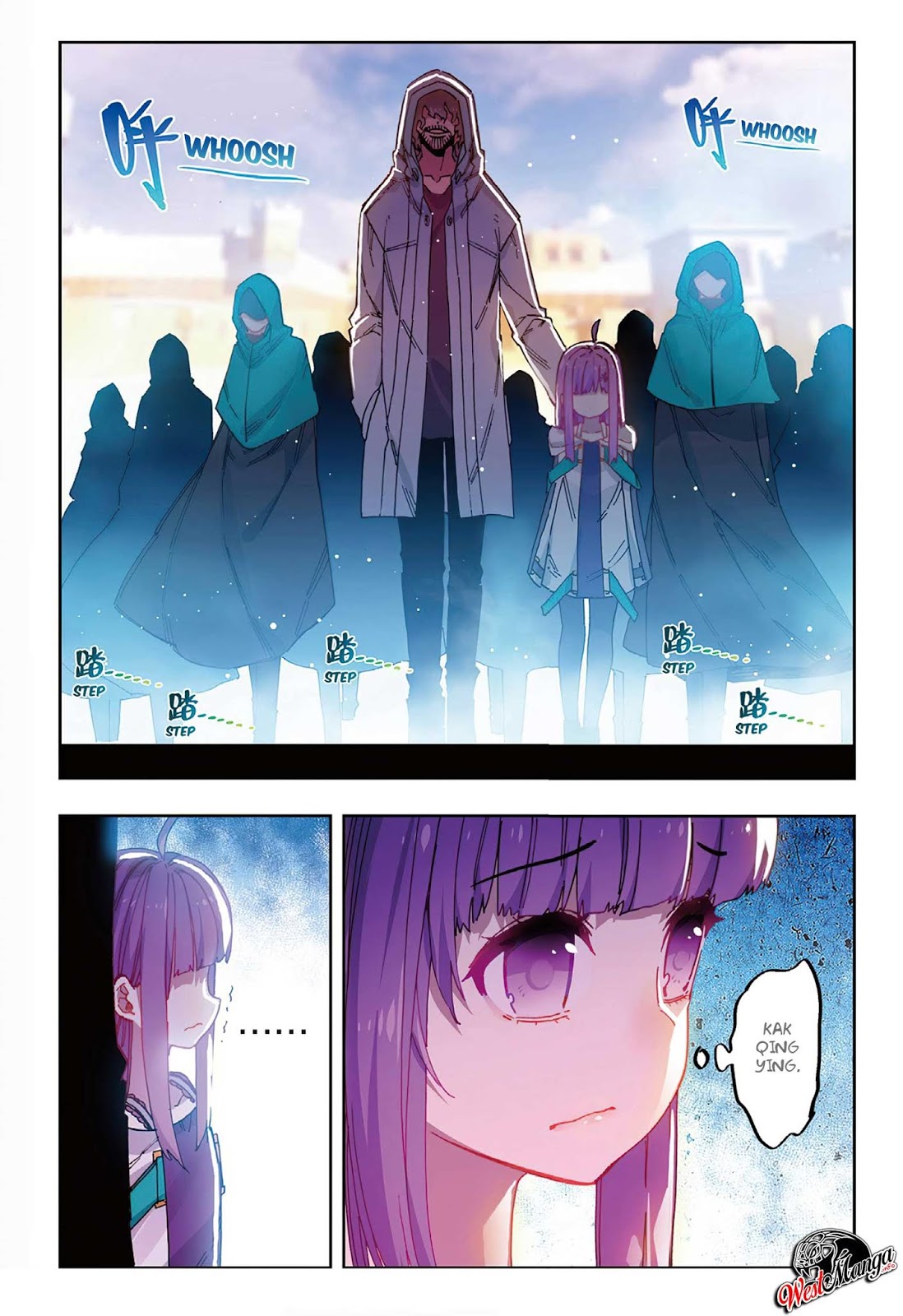 X Epoch of Dragon Chapter 73 - halaman 4