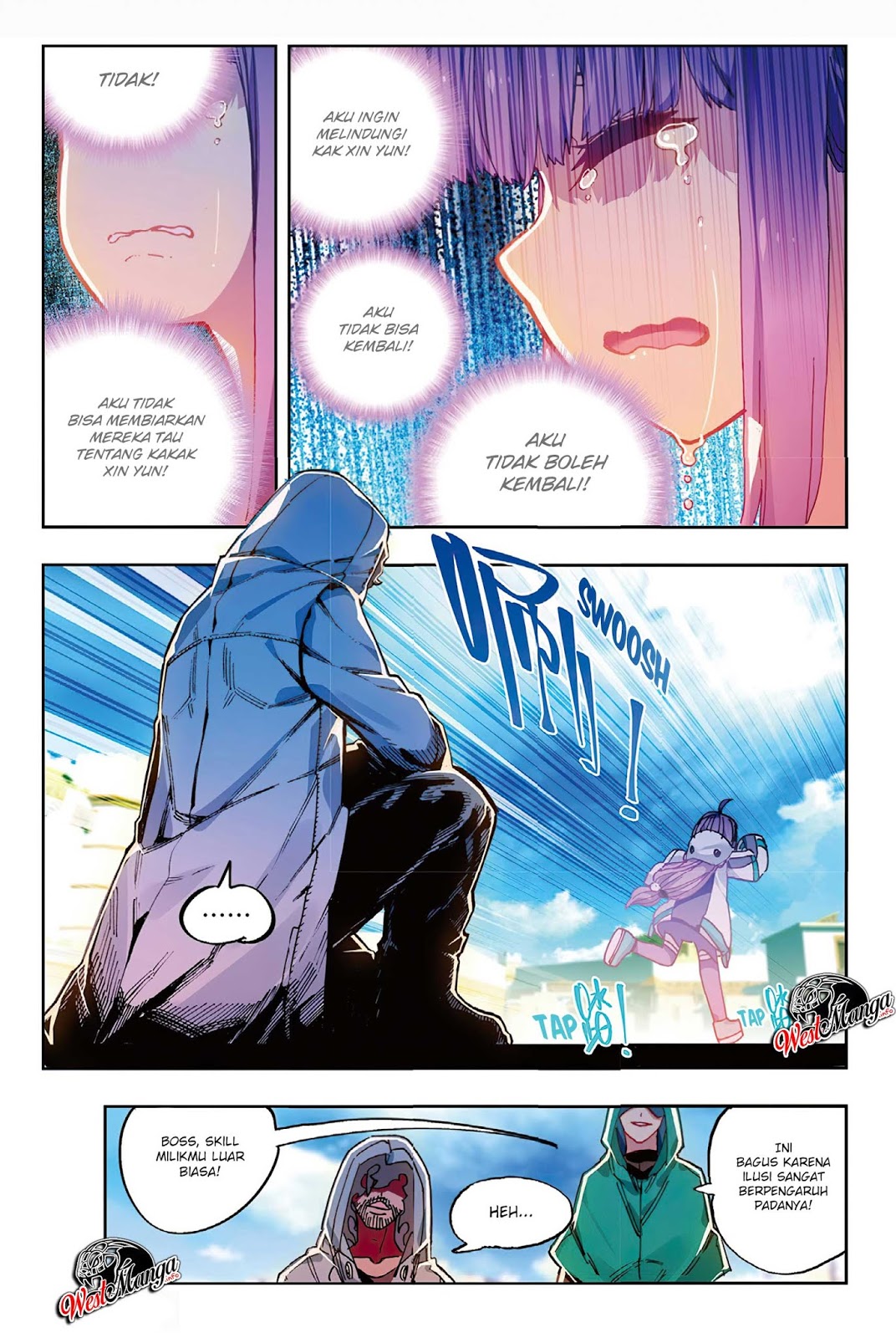 X Epoch of Dragon Chapter 73 - halaman 6