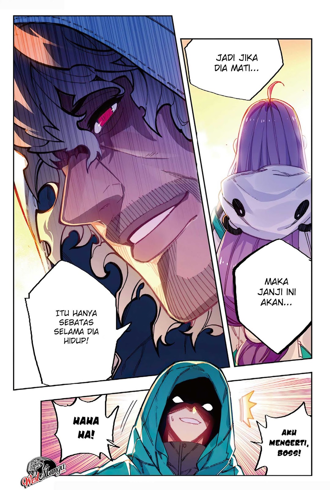 X Epoch of Dragon Chapter 73 - halaman 8