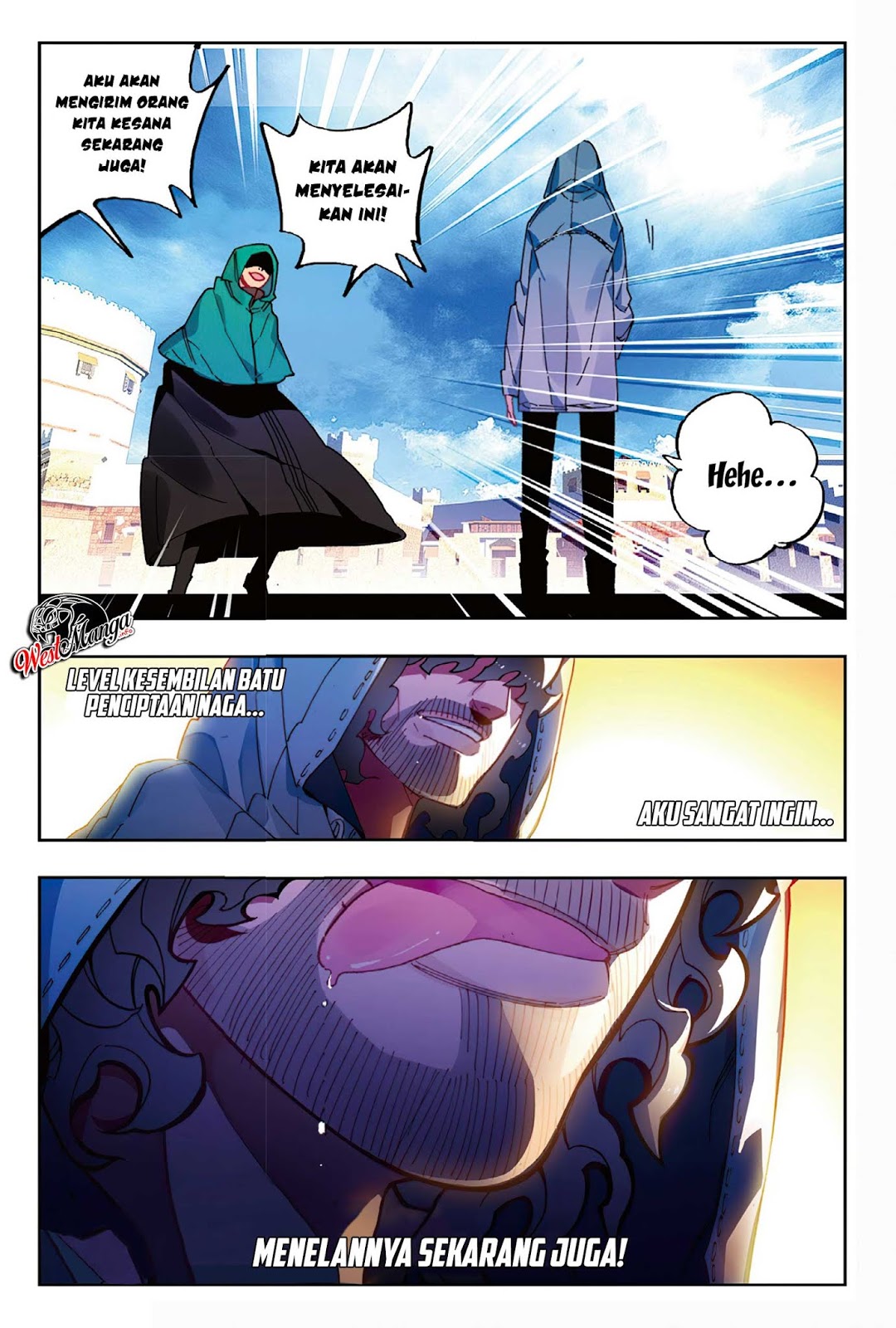 X Epoch of Dragon Chapter 73 - halaman 9