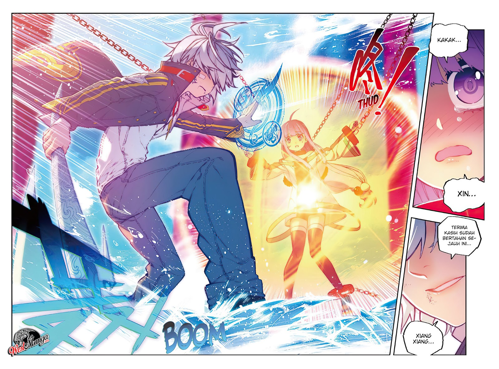 X Epoch of Dragon Chapter 74 - halaman 11