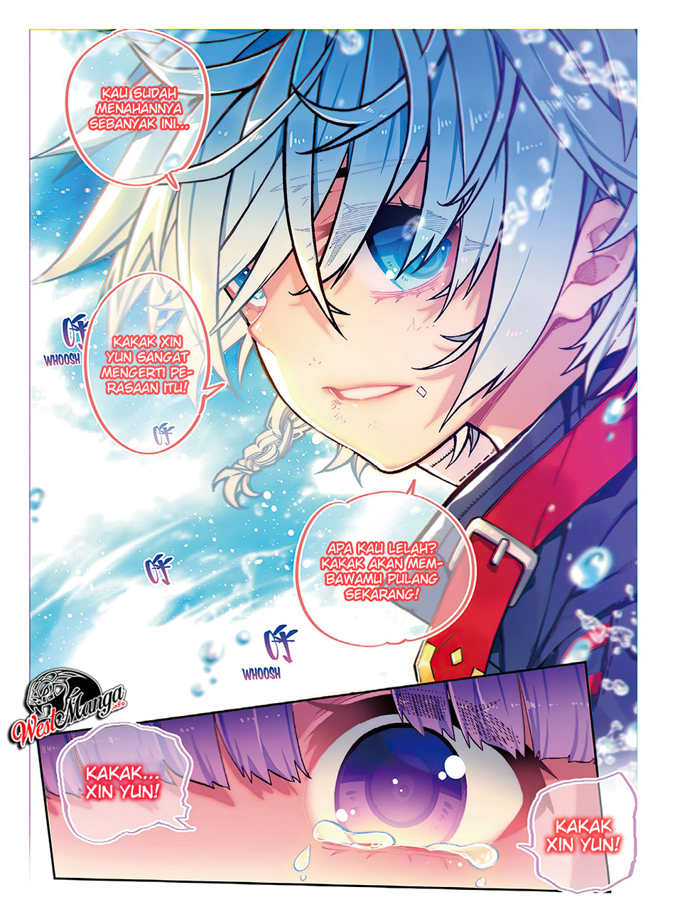 X Epoch of Dragon Chapter 74 - halaman 12