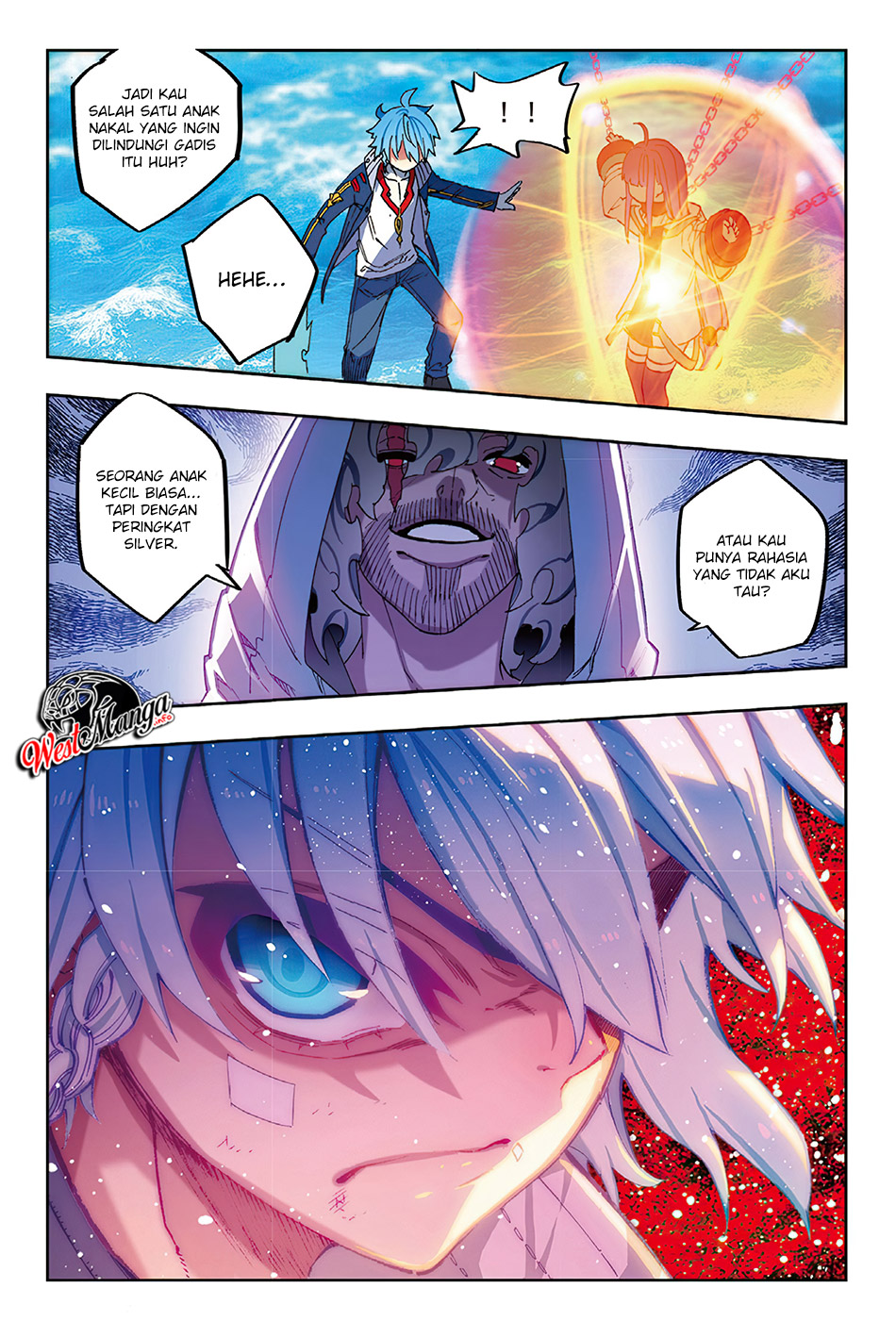 X Epoch of Dragon Chapter 74 - halaman 13