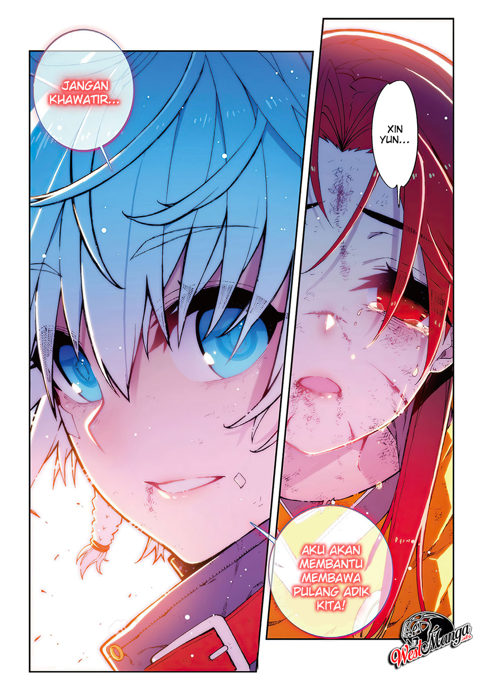 X Epoch of Dragon Chapter 74 - halaman 3